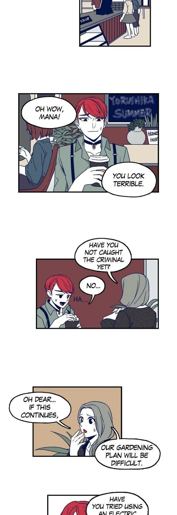 Read Killing Honey chapter 2 image 13 on Lezhin