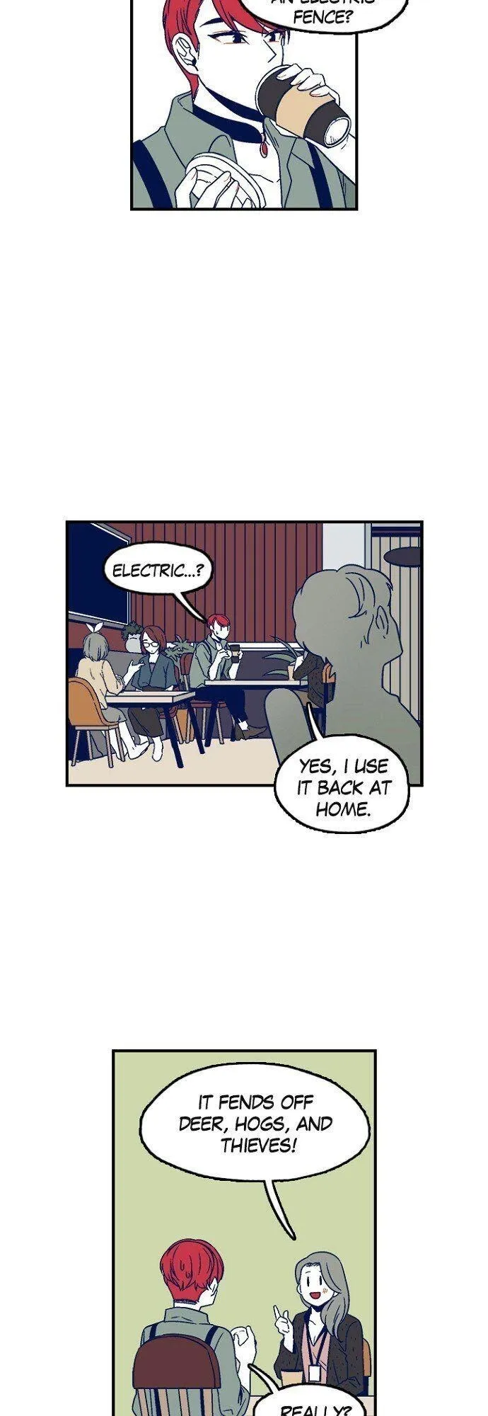 Read Killing Honey chapter 2 image 14 on Lezhin