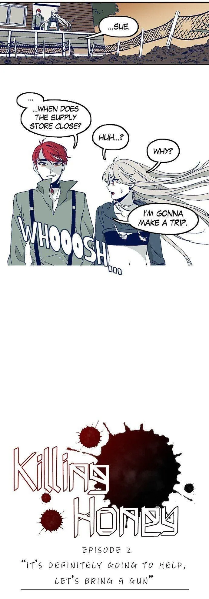 Read Killing Honey chapter 2 image 19 on Lezhin