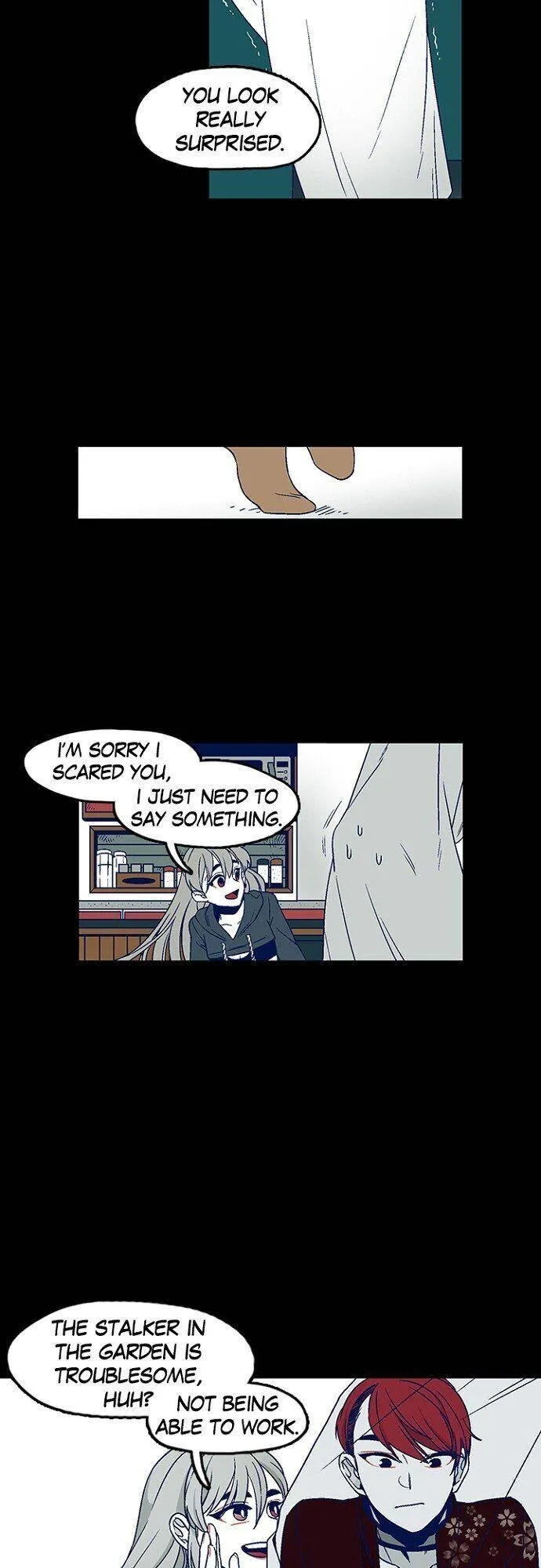 Read Killing Honey chapter 2 image 3 on Lezhin