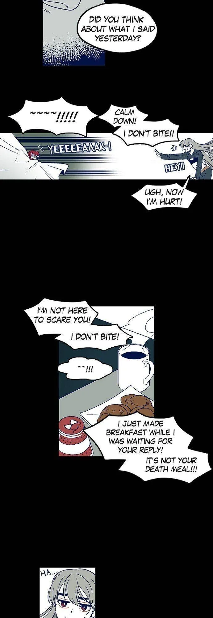 Read Killing Honey chapter 2 image 7 on Lezhin