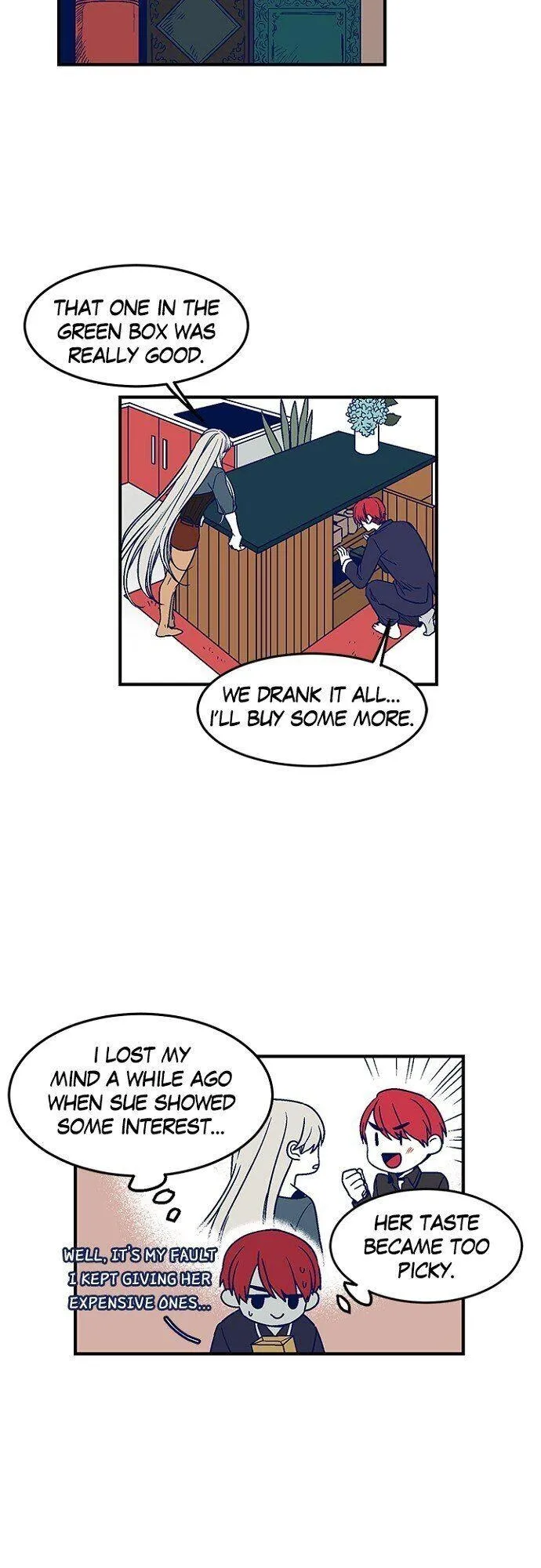 Read Killing Honey chapter 20 image 7 on Lezhin