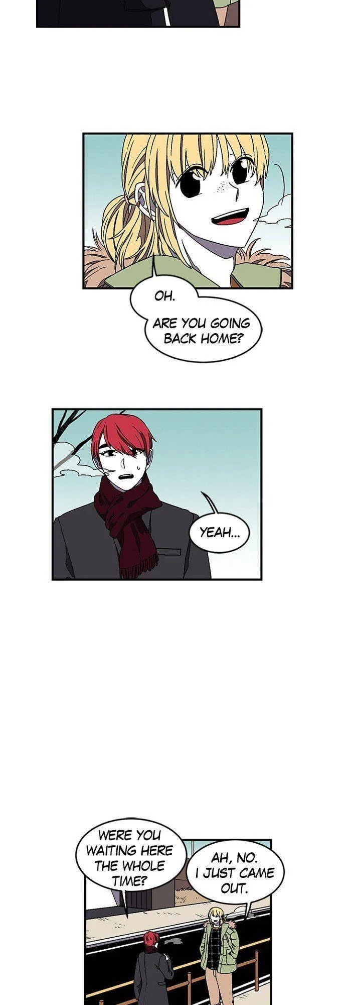 Read Killing Honey chapter 28 image 1 on Lezhin