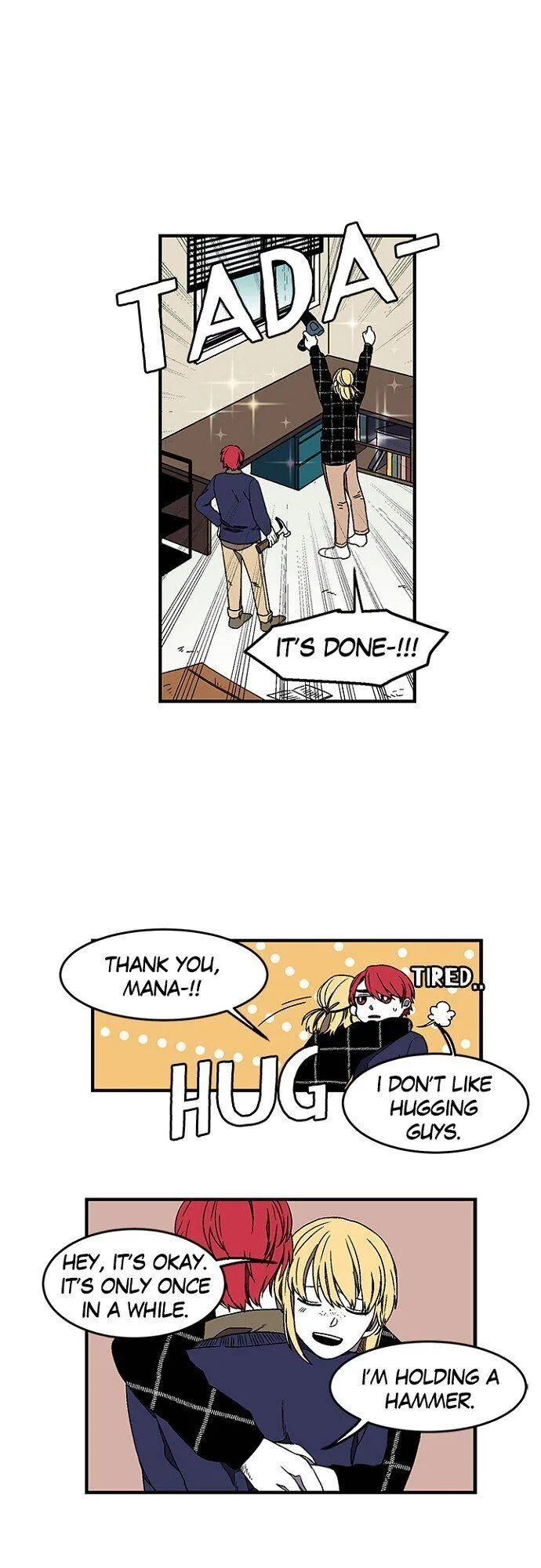 Read Killing Honey chapter 28 image 19 on Lezhin