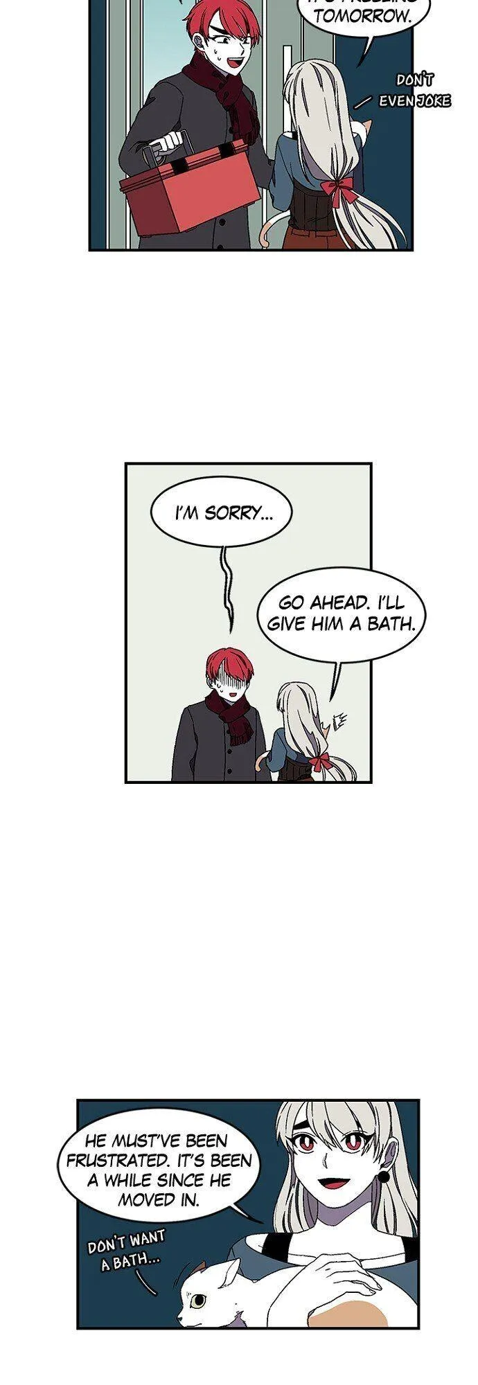 Read Killing Honey chapter 28 image 4 on Lezhin
