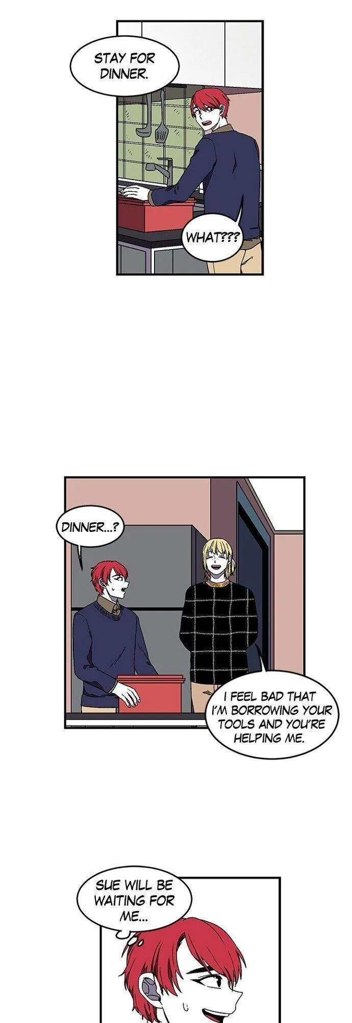 Read Killing Honey chapter 28 image 8 on Lezhin
