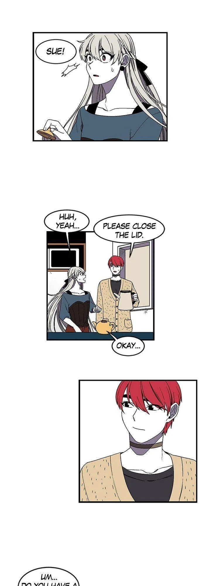 Read Killing Honey chapter 35 image 1 on Lezhin
