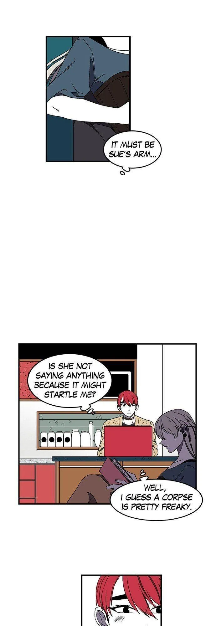 Read Killing Honey chapter 35 image 5 on Lezhin