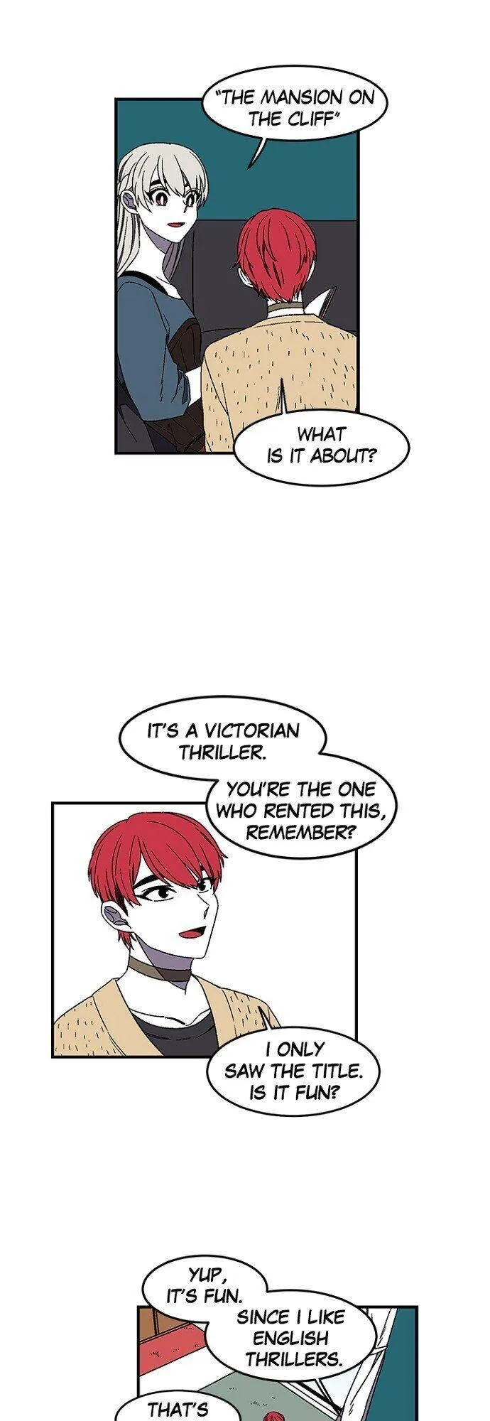 Read Killing Honey chapter 35 image 8 on Lezhin