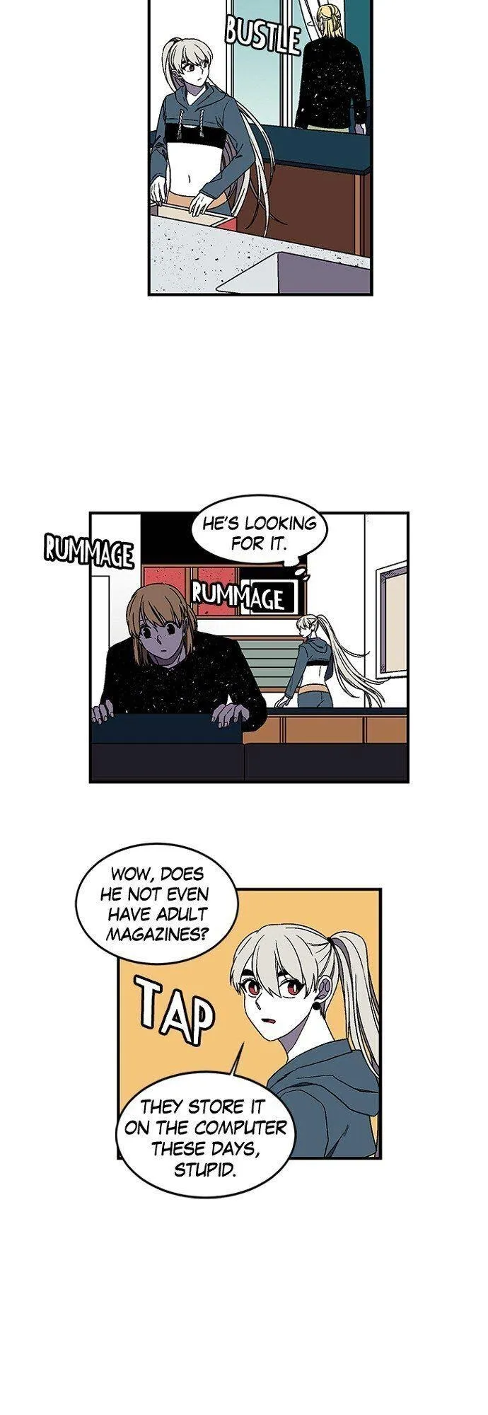 Read Killing Honey chapter 36 image 3 on Lezhin