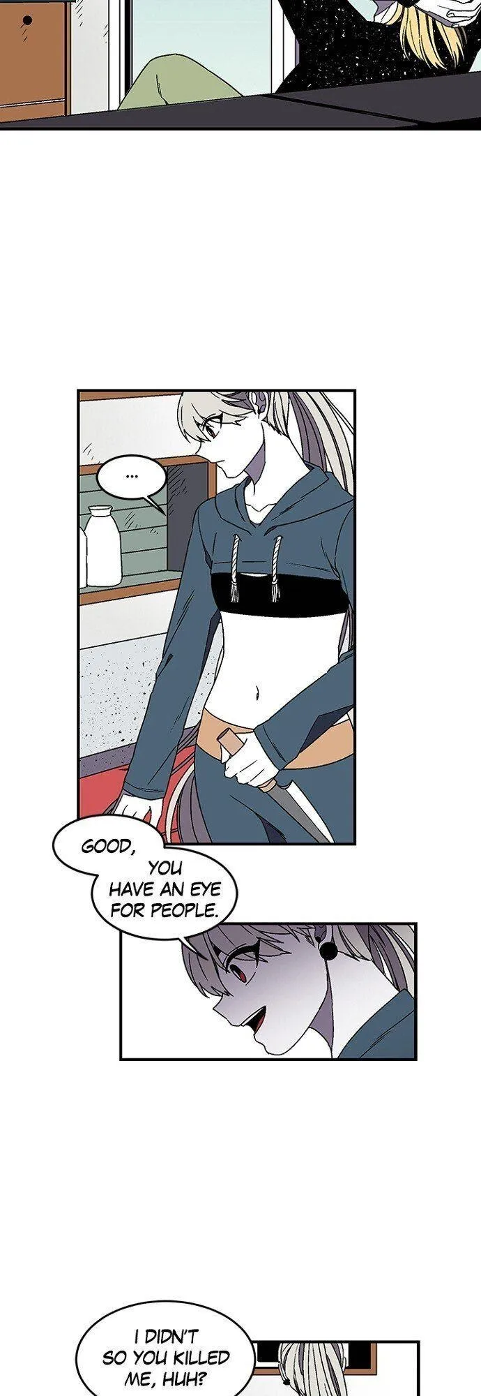 Read Killing Honey chapter 36 image 5 on Lezhin