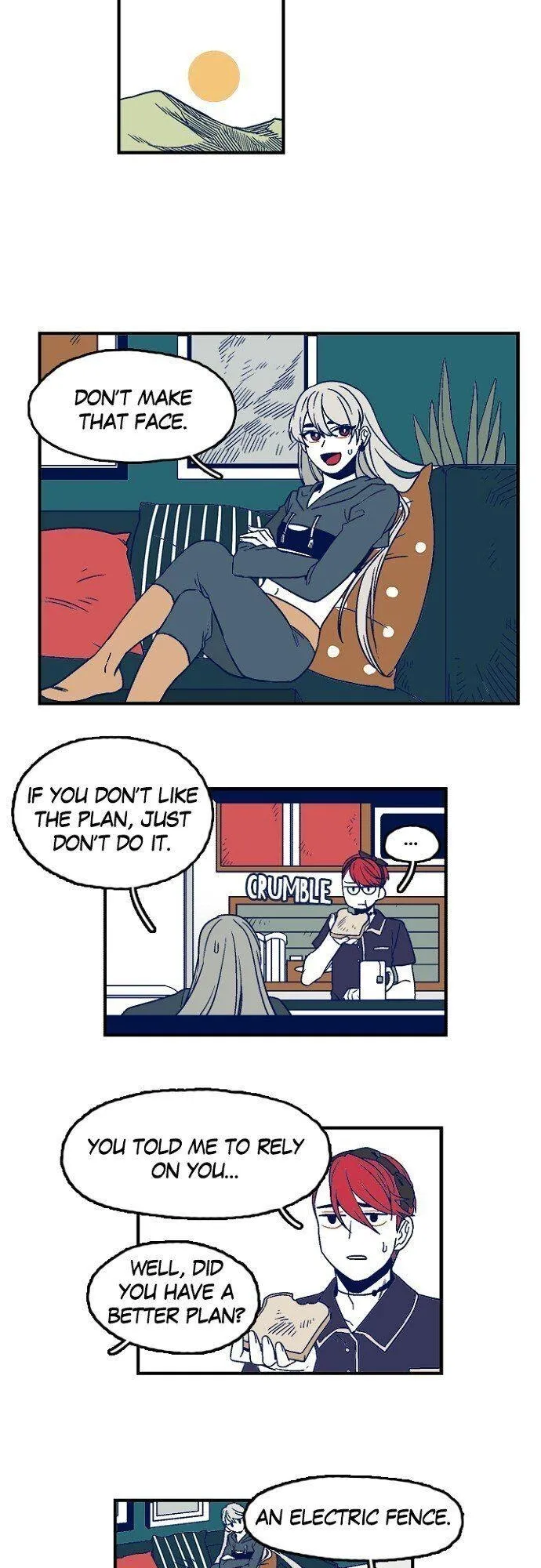Read Killing Honey chapter 4 image 3 on Lezhin