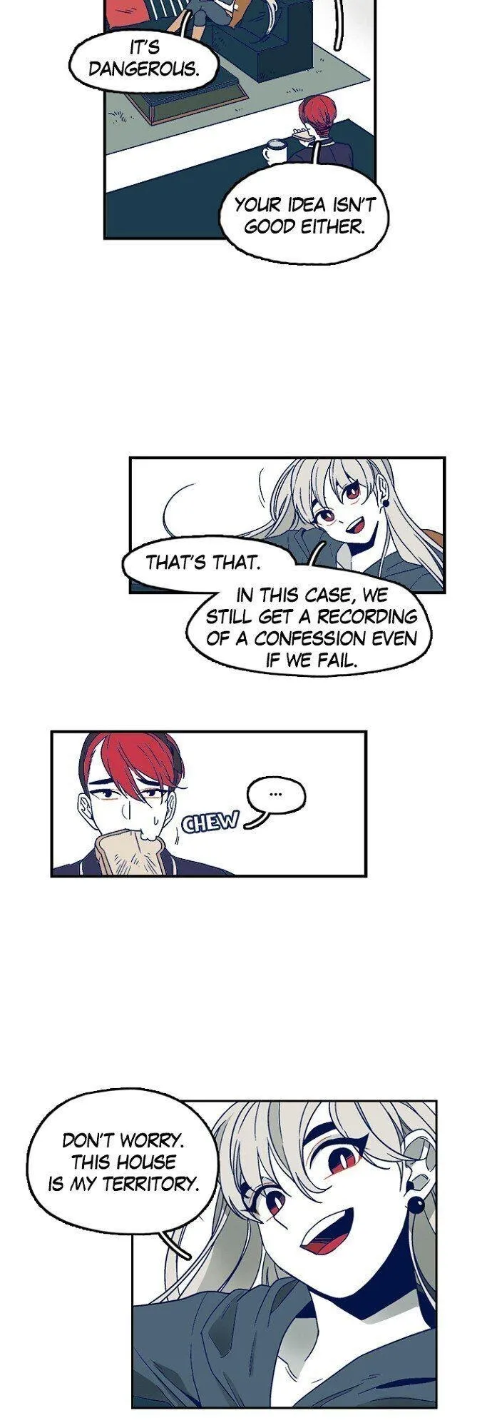 Read Killing Honey chapter 4 image 4 on Lezhin