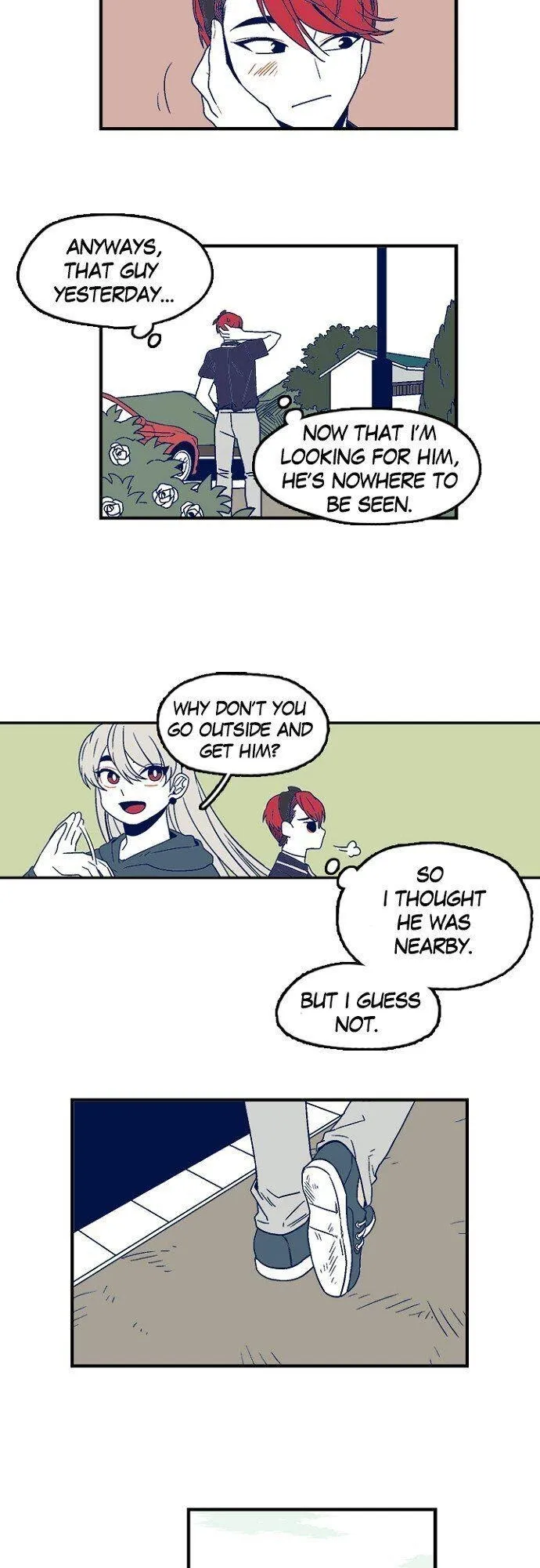 Read Killing Honey chapter 4 image 8 on Lezhin