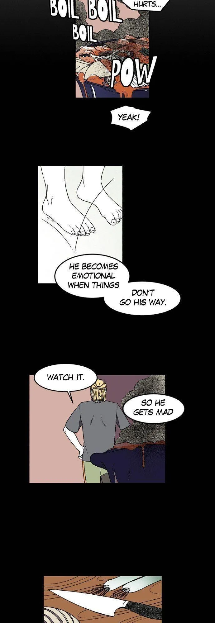 Read Killing Honey chapter 40 image 24 on Lezhin