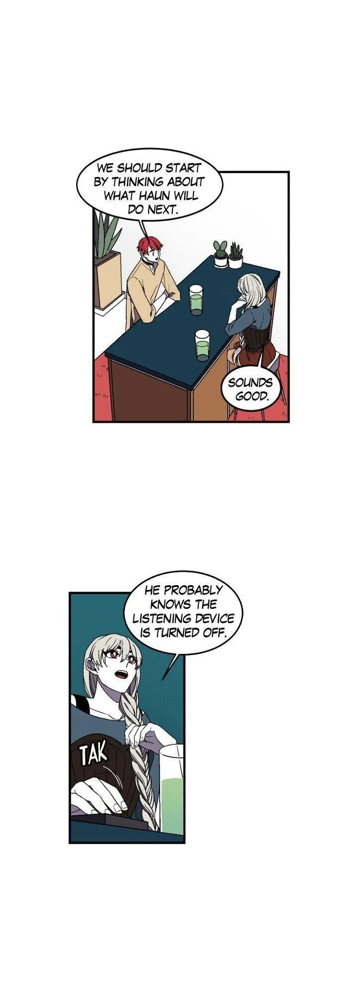 Read Killing Honey chapter 40 image 6 on Lezhin