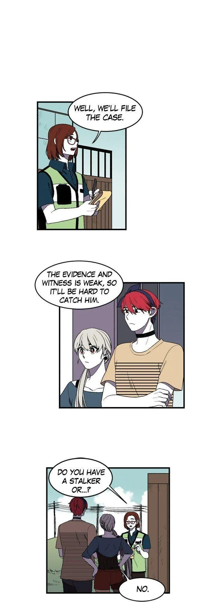 Read Killing Honey chapter 43 image 2 on Lezhin