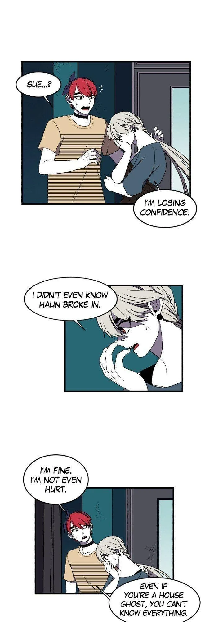 Read Killing Honey chapter 43 image 8 on Lezhin