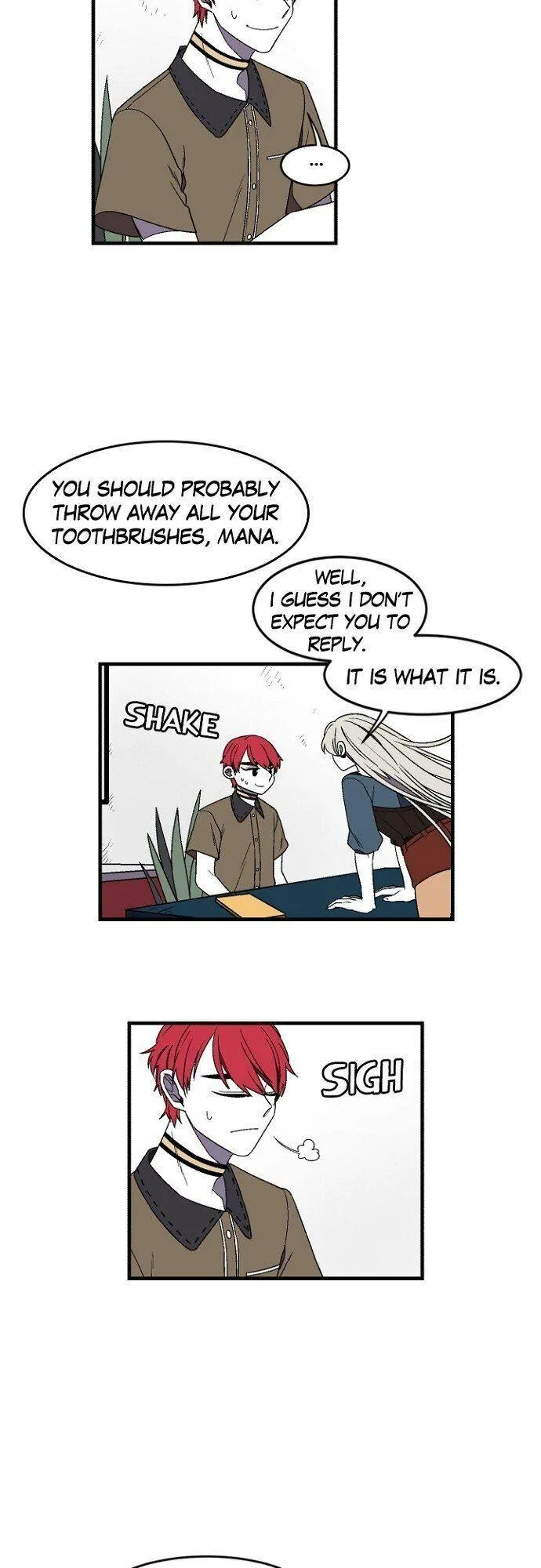 Read Killing Honey chapter 45 image 1 on Lezhin