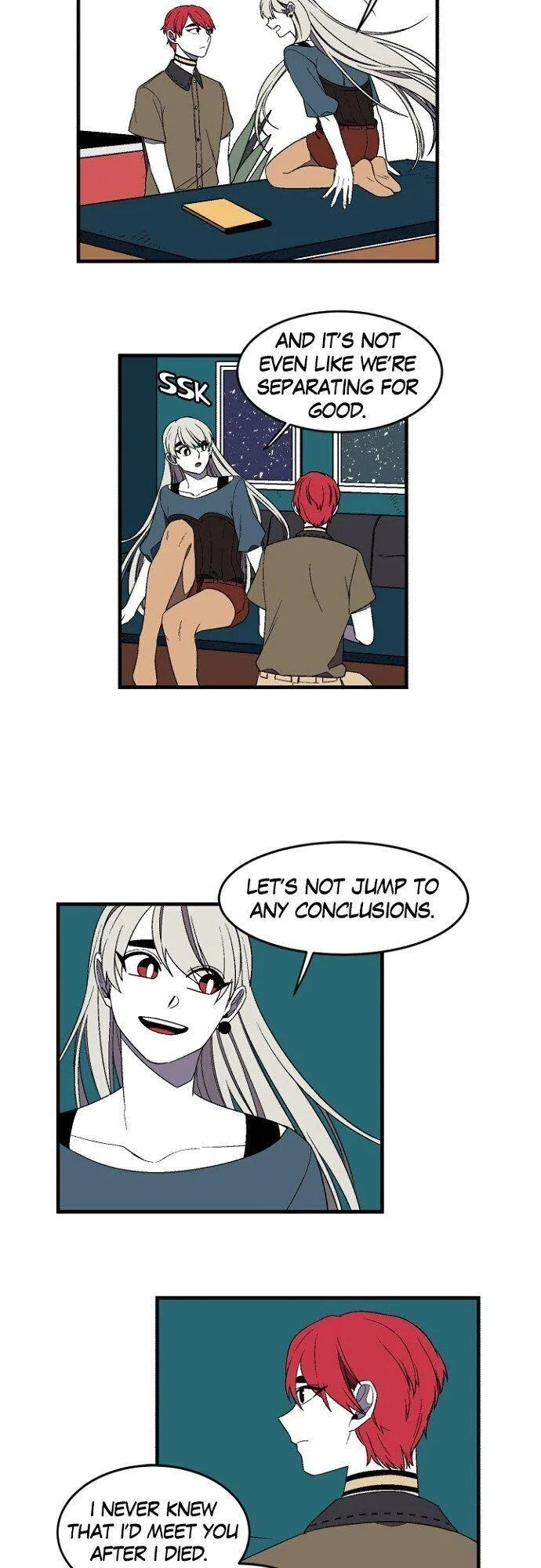 Read Killing Honey chapter 45 image 7 on Lezhin