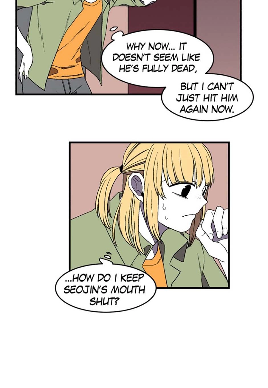 Read Killing Honey chapter 48 image 35 on Lezhin