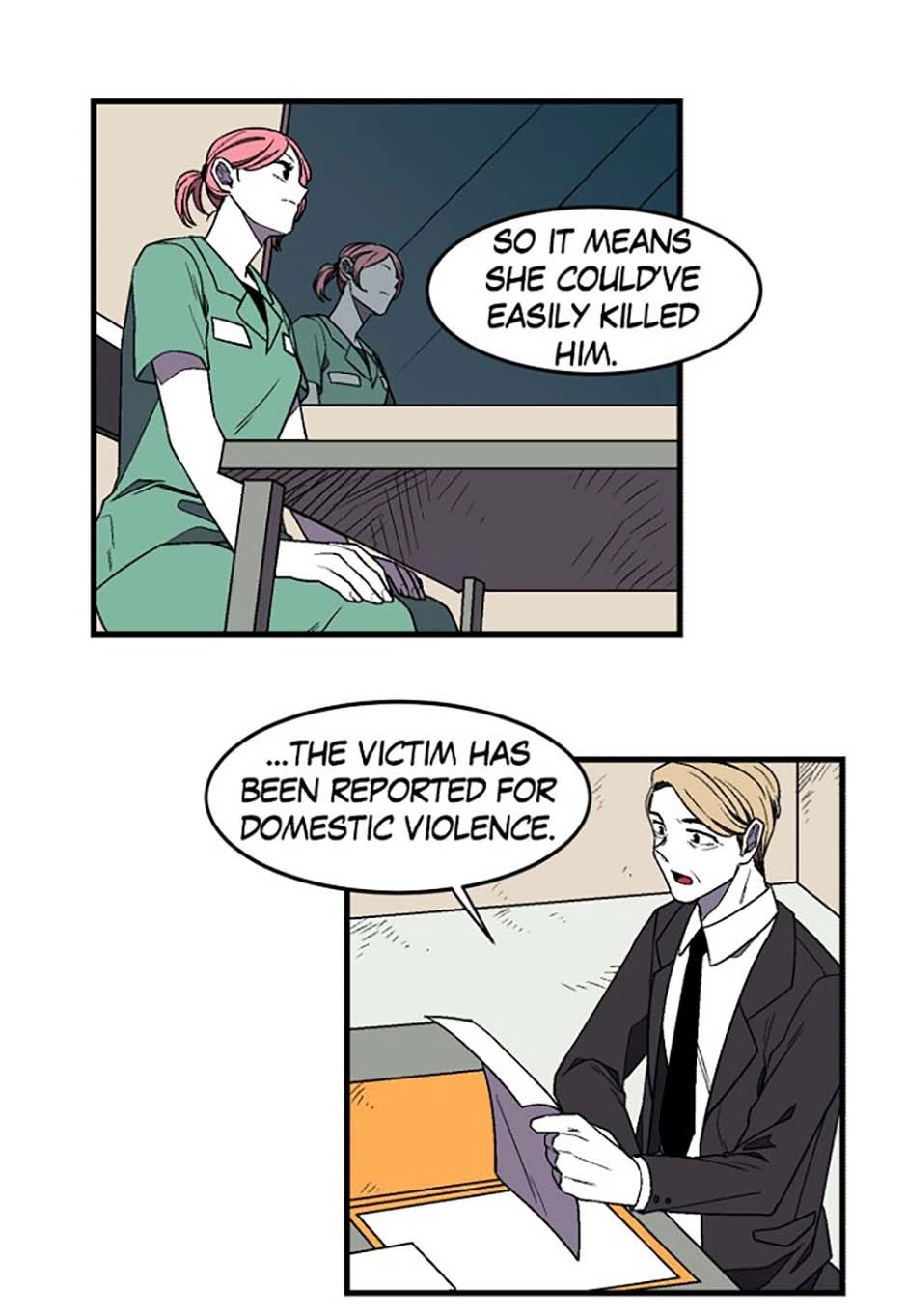 Read Killing Honey chapter 49 image 14 on Lezhin