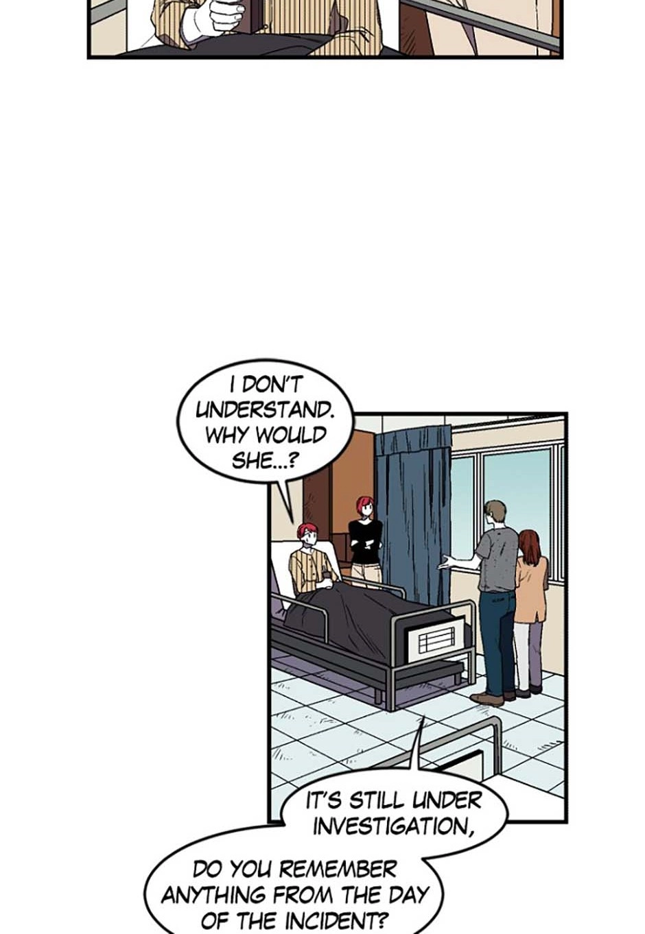 Read Killing Honey chapter 50 image 1 on Lezhin