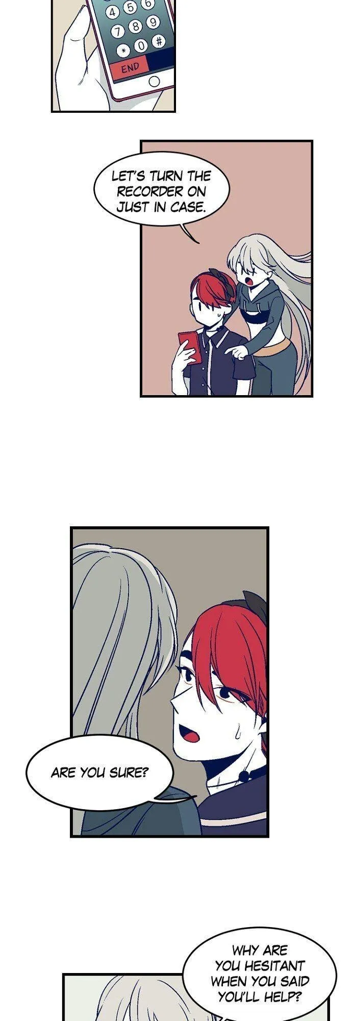 Read Killing Honey chapter 8 image 17 on Lezhin