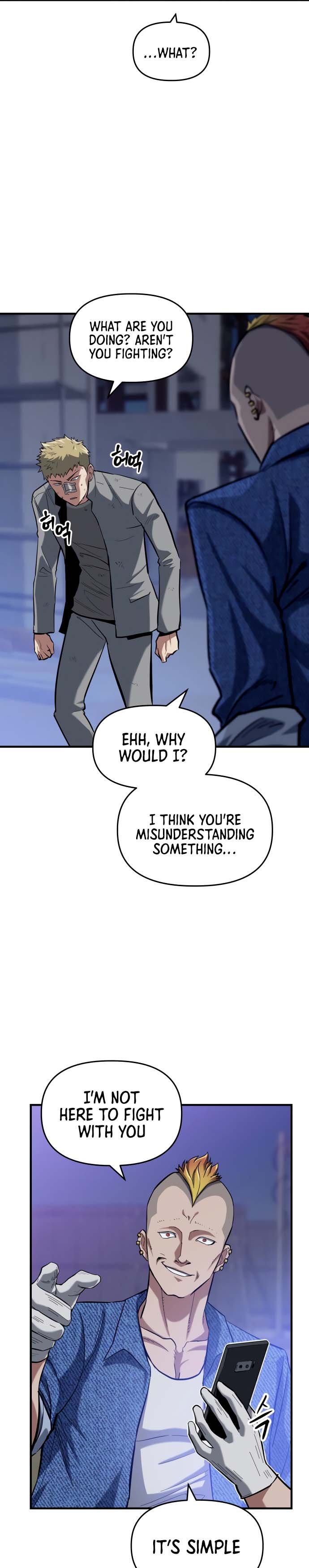 Read Killing Killer chapter 10 image 13 on Lezhin