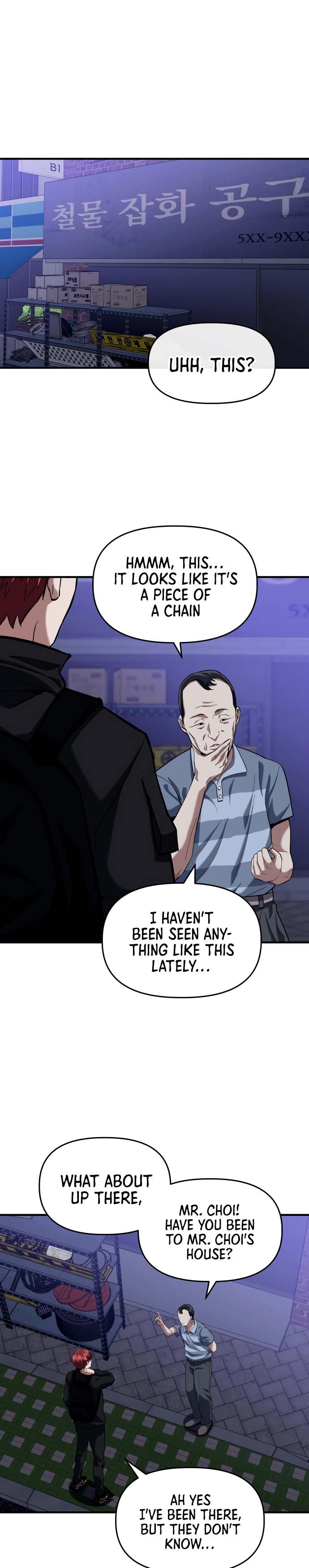 Read Killing Killer chapter 10 image 17 on Lezhin