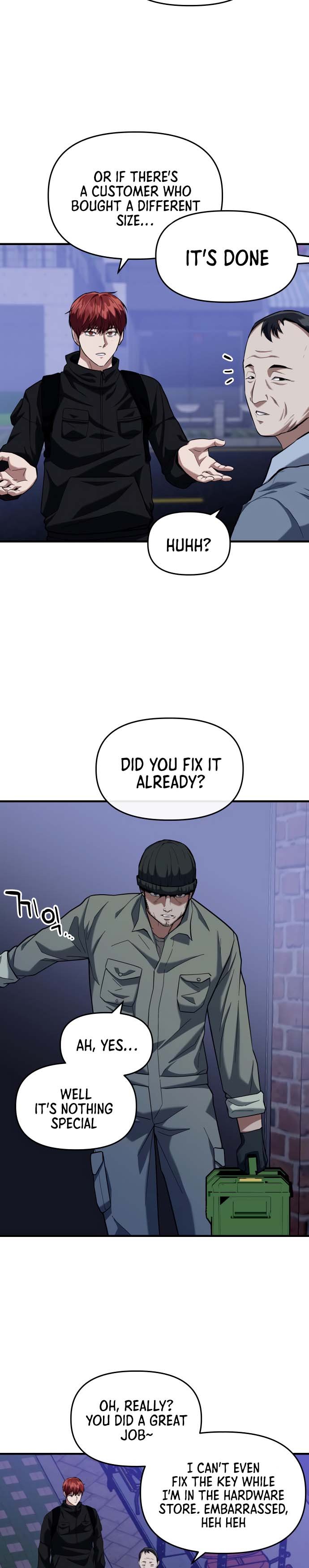 Read Killing Killer chapter 10 image 18 on Lezhin