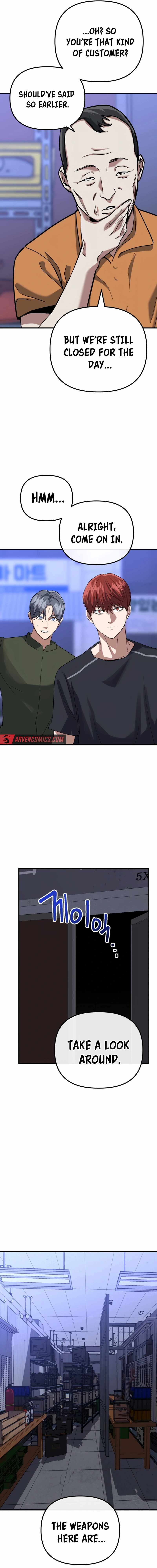 Read Killing Killer chapter 102 image 1 on Lezhin
