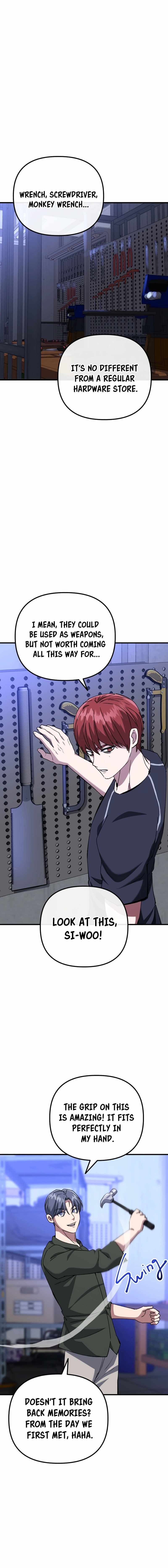 Read Killing Killer chapter 102 image 2 on Lezhin