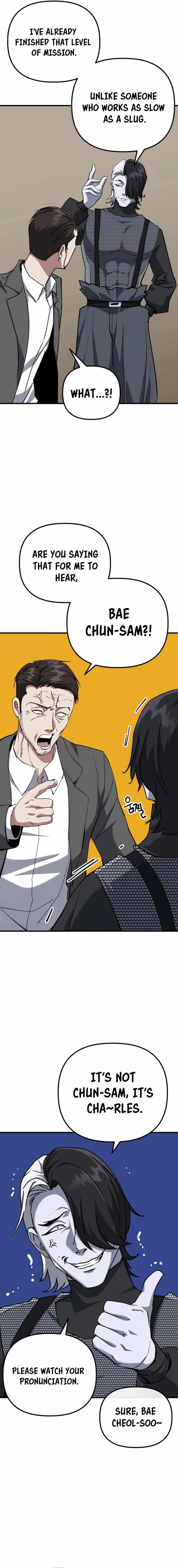 Read Killing Killer chapter 102 image 8 on Lezhin