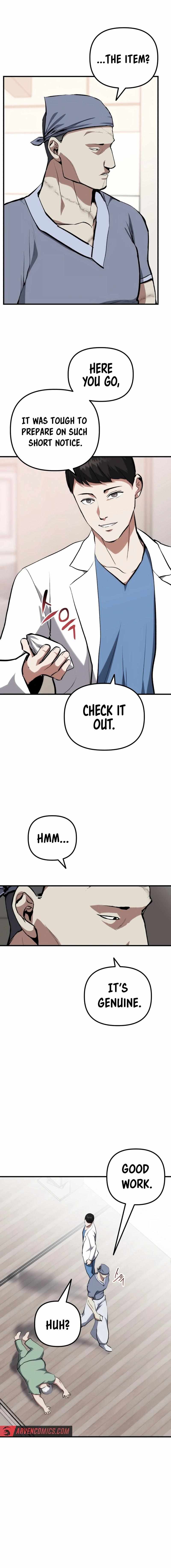 Read Killing Killer chapter 105 image 15 on Lezhin