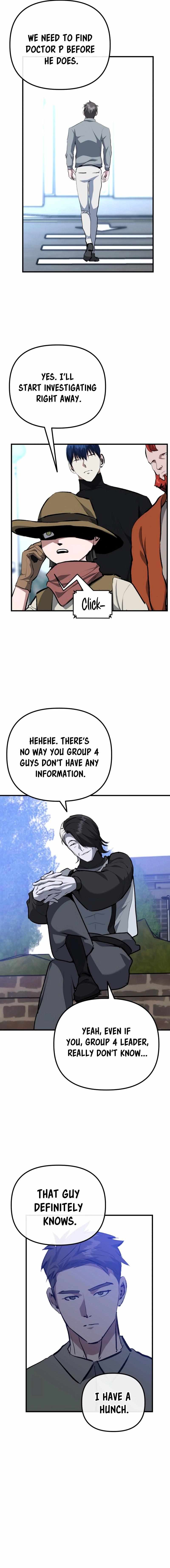 Read Killing Killer chapter 105 image 7 on Lezhin