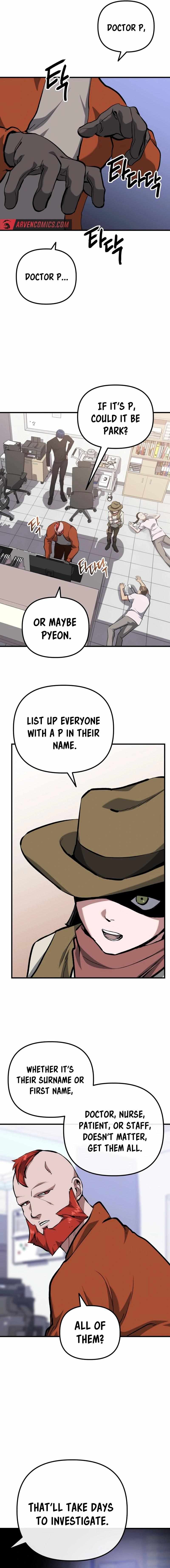 Read Killing Killer chapter 105 image 8 on Lezhin