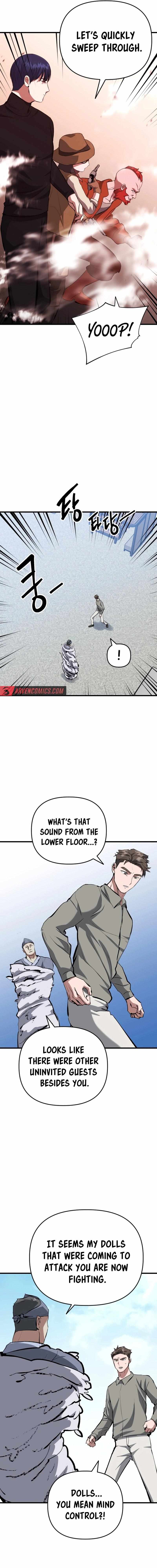 Read Killing Killer chapter 107 image 11 on Lezhin
