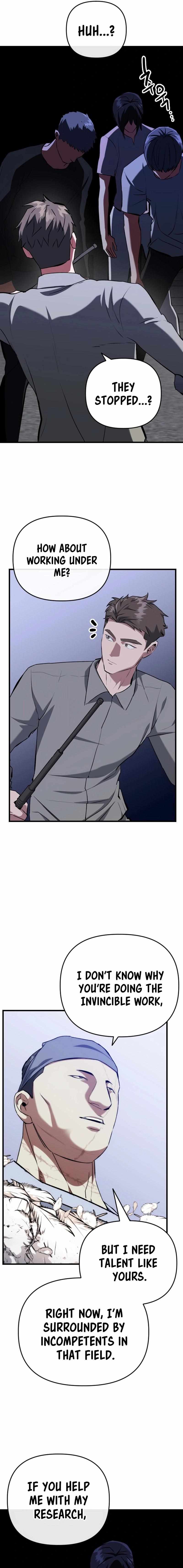 Read Killing Killer chapter 109 image 10 on Lezhin