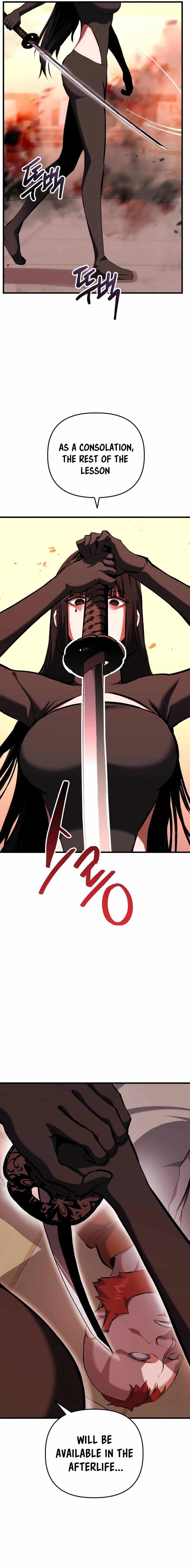 Read Killing Killer chapter 109 image 2 on Lezhin