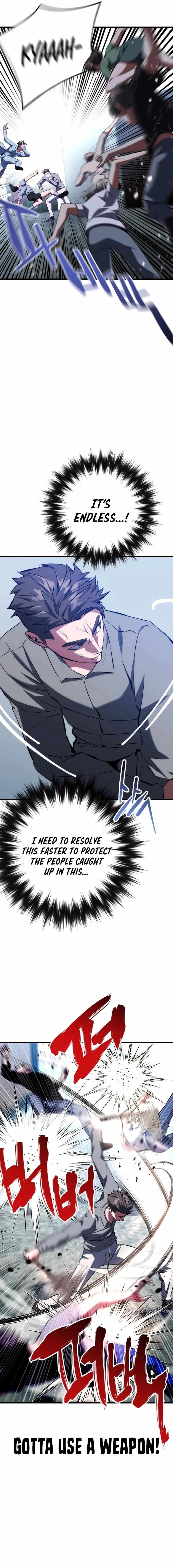 Read Killing Killer chapter 109 image 5 on Lezhin