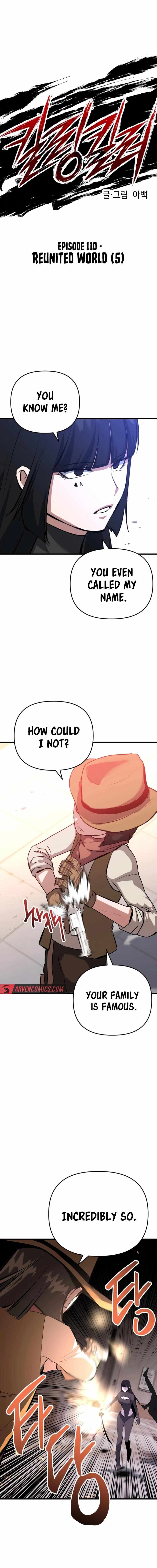 Read Killing Killer chapter 110 image 1 on Lezhin