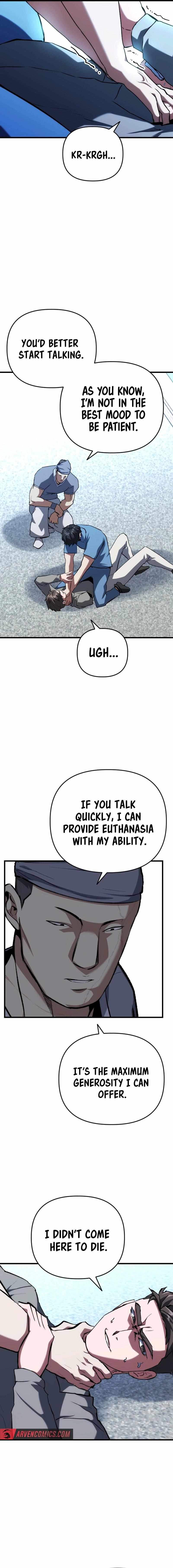 Read Killing Killer chapter 110 image 12 on Lezhin