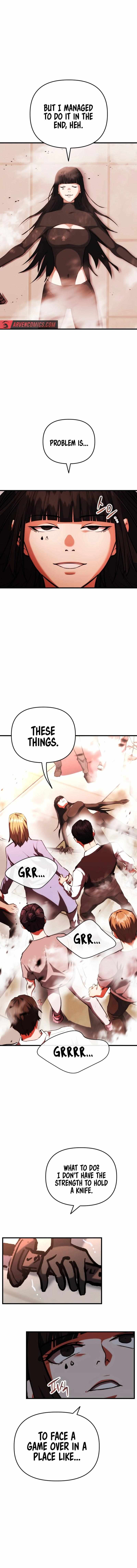 Read Killing Killer chapter 111 image 18 on Lezhin
