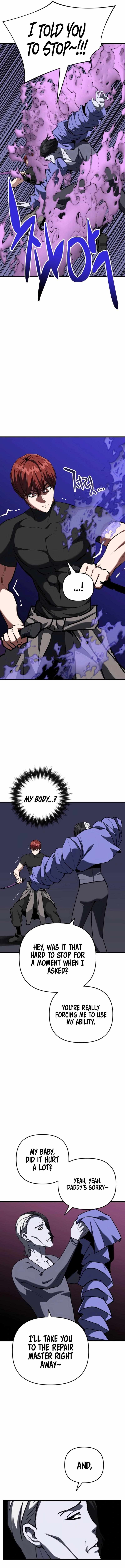Read Killing Killer chapter 114 image 3 on Lezhin