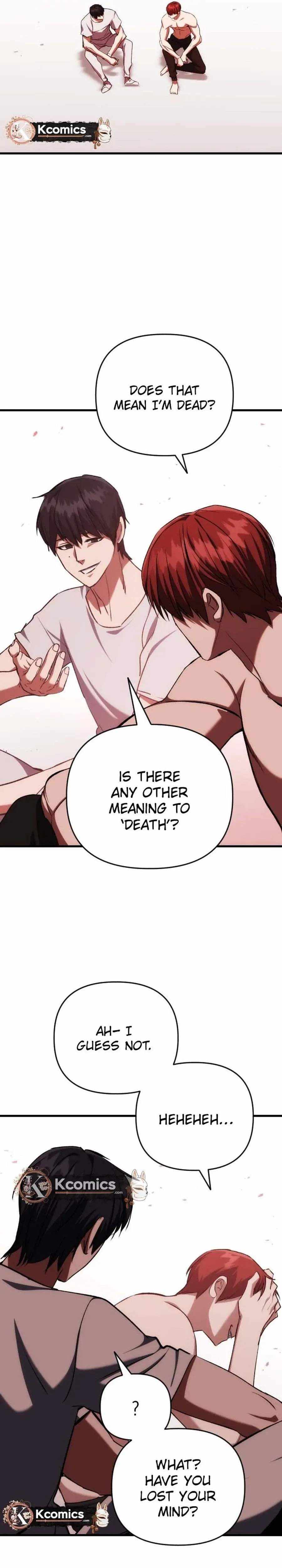 Read Killing Killer chapter 128 image 24 on Lezhin