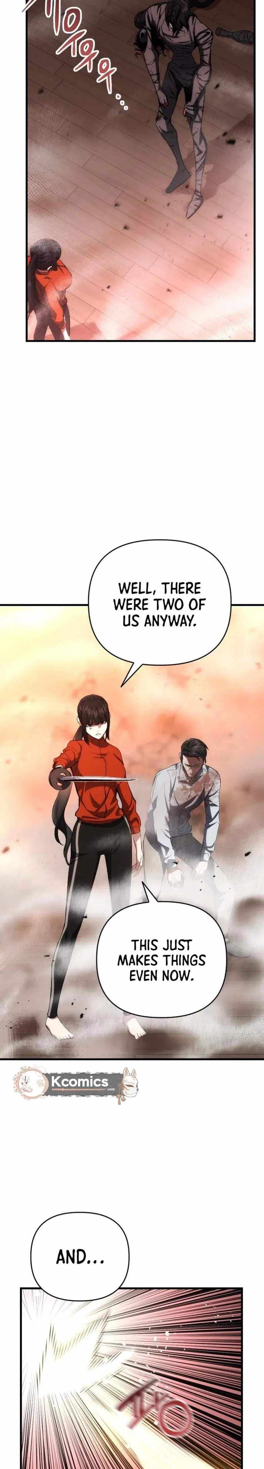 Read Killing Killer chapter 129 image 10 on Lezhin