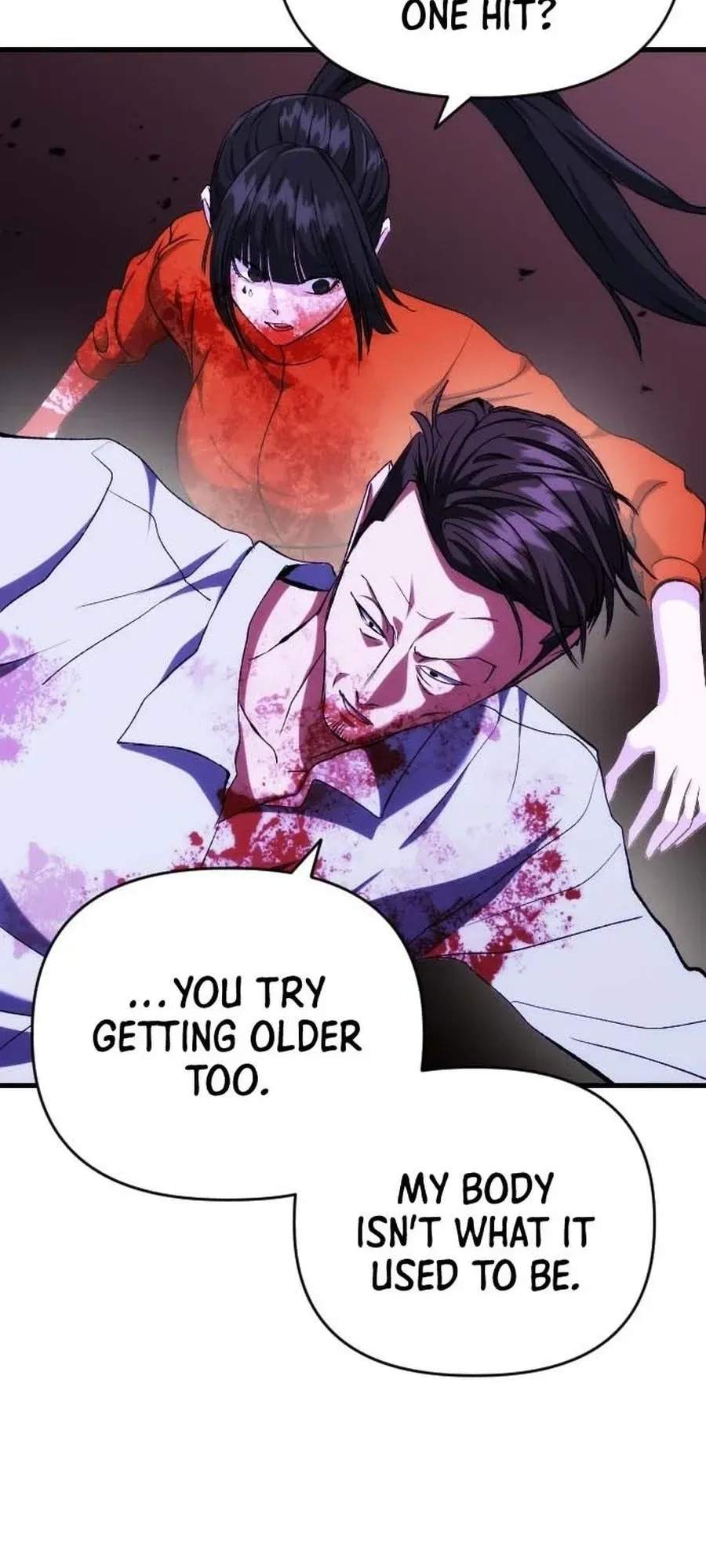 Read Killing Killer chapter 129 image 26 on Lezhin