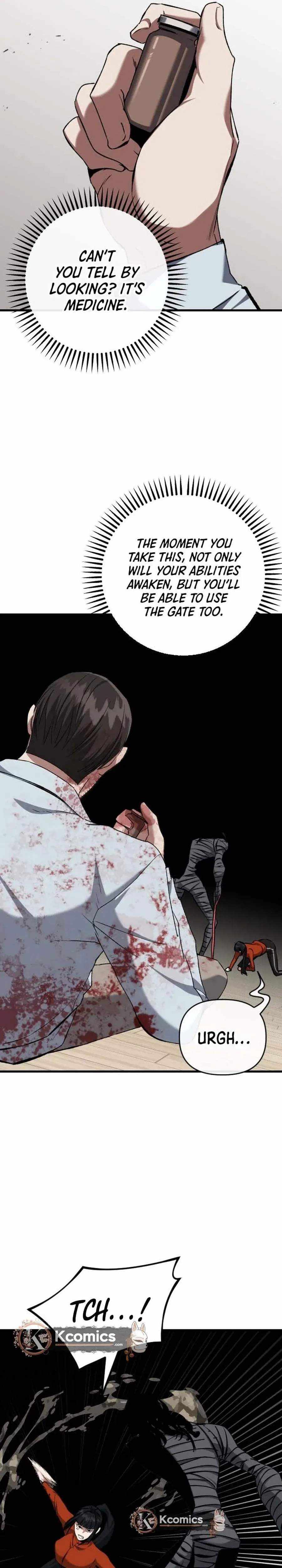 Read Killing Killer chapter 130 image 15 on Lezhin