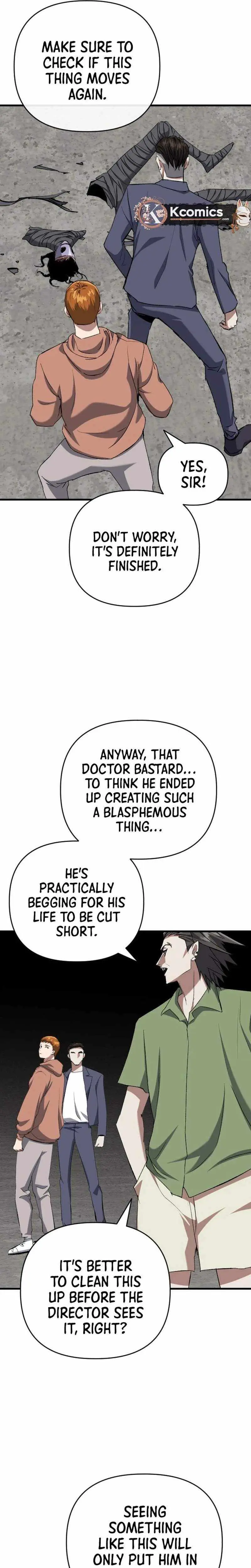 Read Killing Killer chapter 132 image 9 on Lezhin